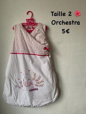 Gigoteuse 🤍 Taille 2 🤍 Orchestra