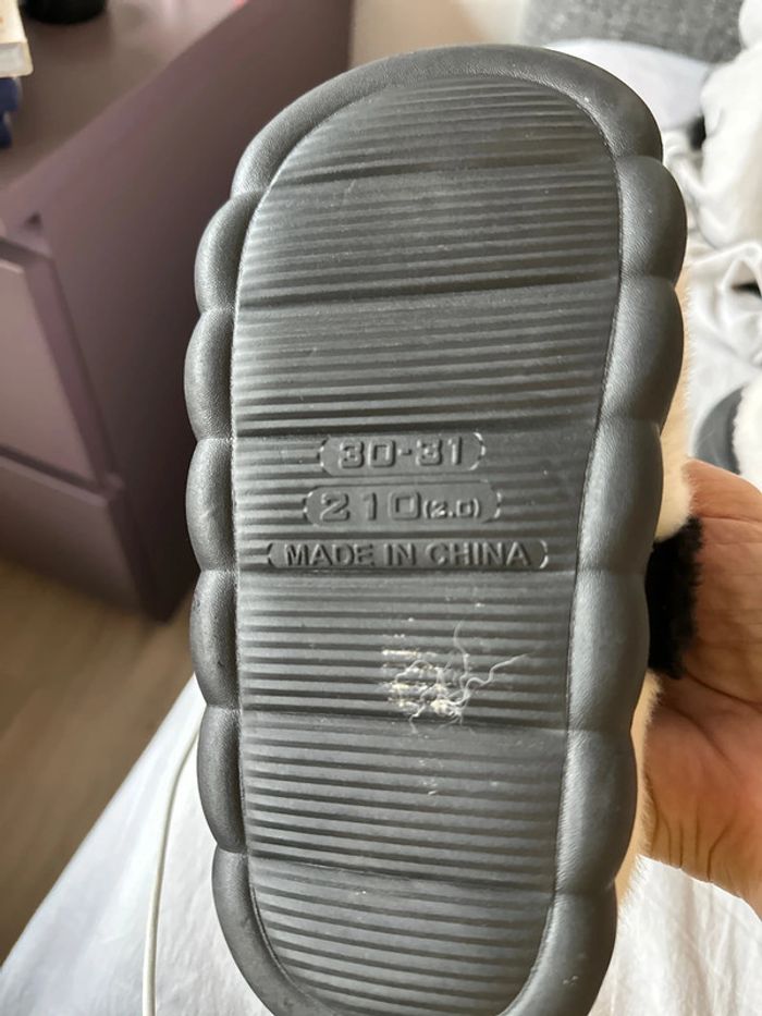 Chaussons panda 30/31 - photo numéro 2