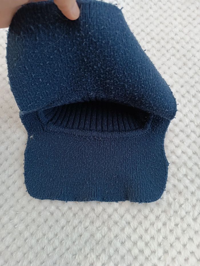 Tour de Cou Bébé – Bleu, Pratique & Confortable - photo numéro 2