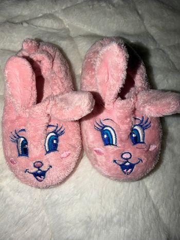 Chaussons petit lapin 