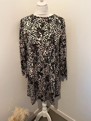 Robe motif léopard asos S comme neuve