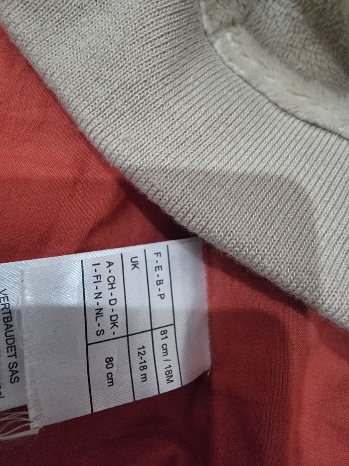 Manteau garçon 3 en 1 Vertbaudet 18 mois - photo numéro 4