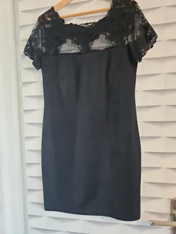 Robe courte noire