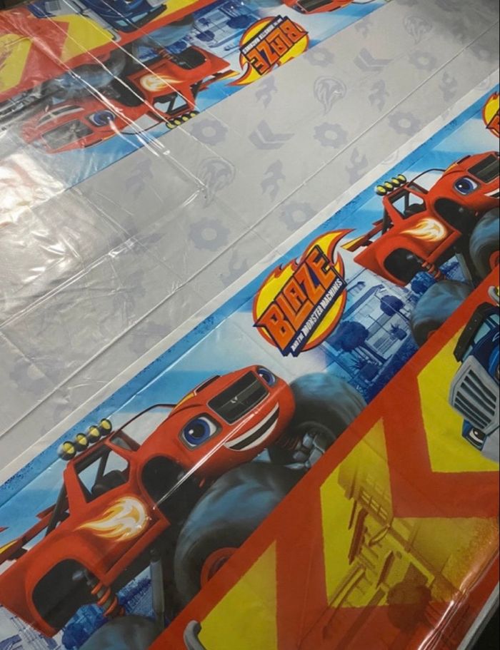 Décoration anniversaire blaze et les monsters machine - photo numéro 2