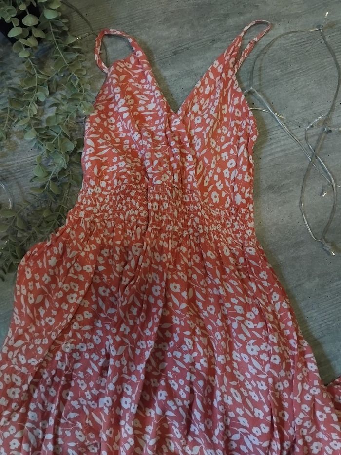 Robe rose
