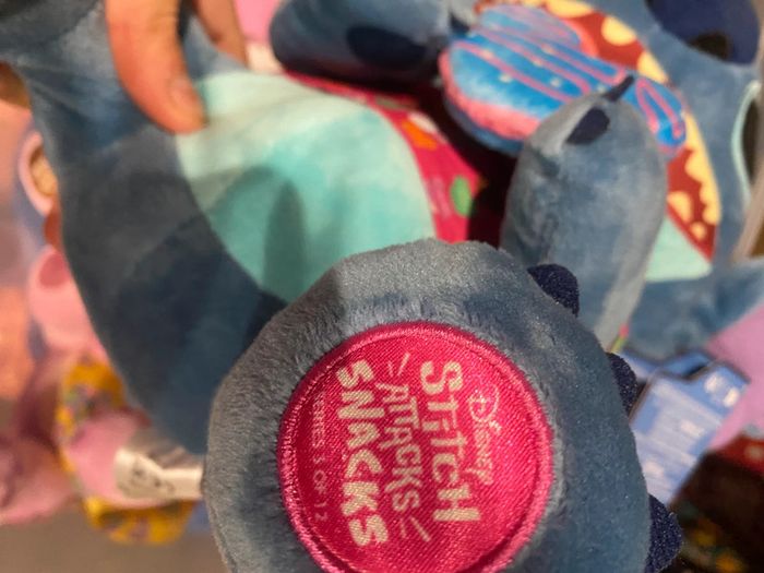 Peluche disney stitch attack - photo numéro 3