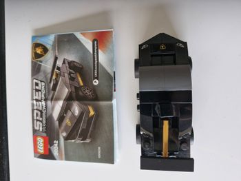 Lamborghini Lego Speed Champions 30342