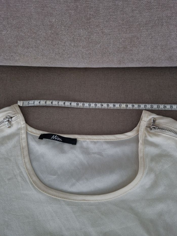 Haut bi-color Mim - photo numéro 6