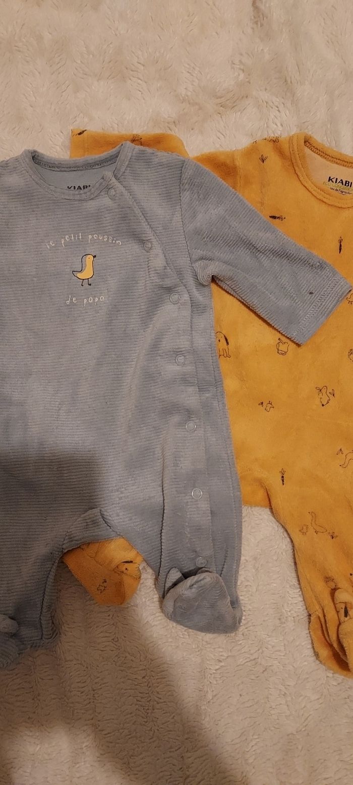 2 pyjama 1 mois