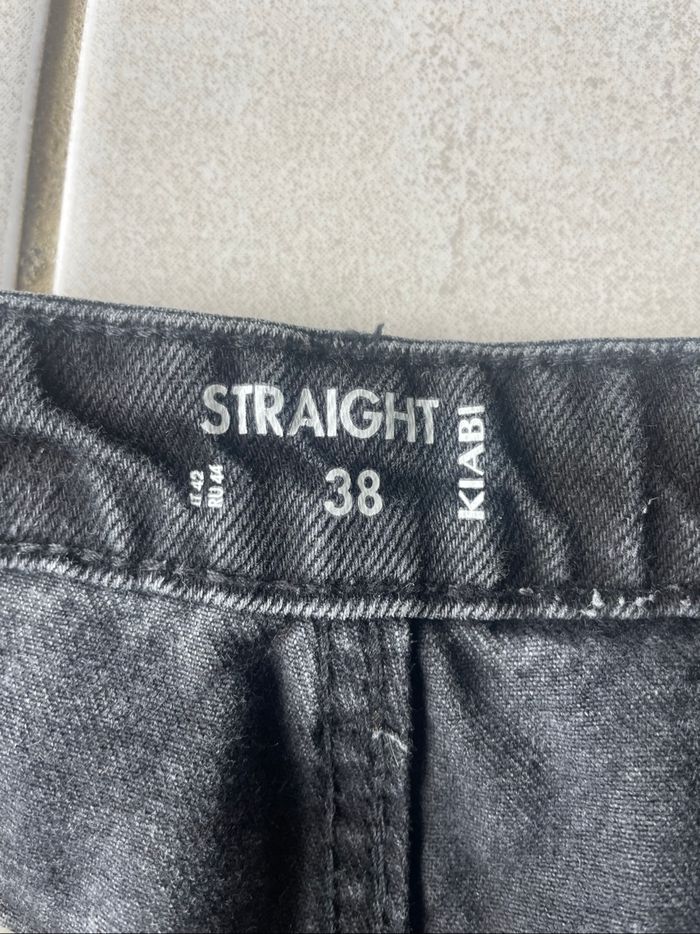 Jeans straight | Très bon état | Kiabi - photo numéro 5
