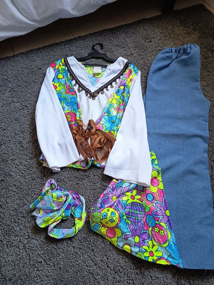 Déguisement hippie