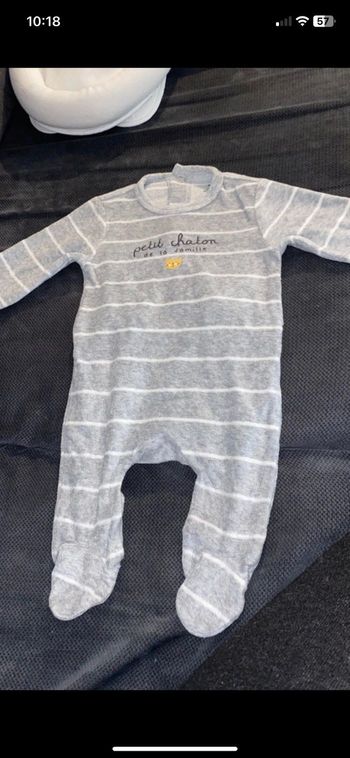 Lot de pyjama pour bébé fille