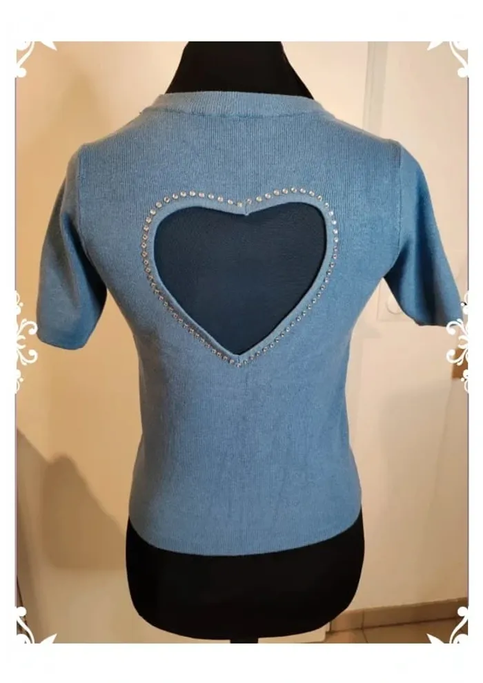 Pull coeur giolli