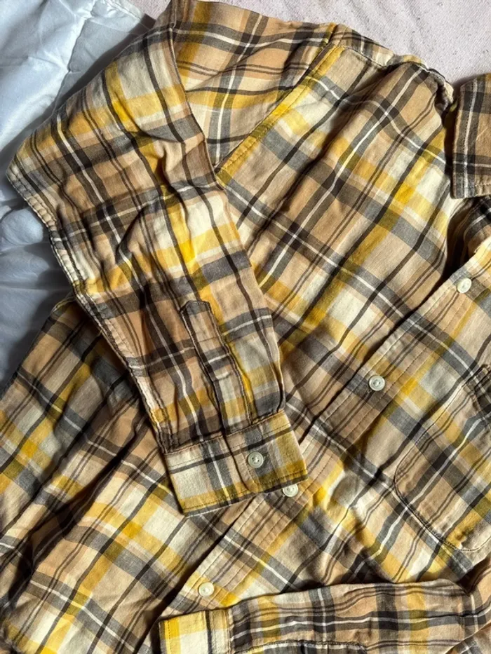 Ensemble jean et chemise neufs avec étiquette taille 12 ans - photo numéro 9