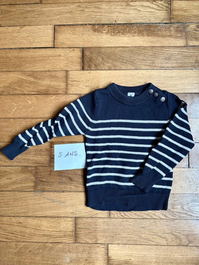 pull Petit Bateau