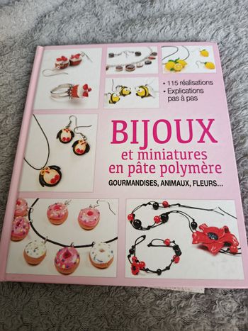 Bijoux et miniatures en pates polymere
