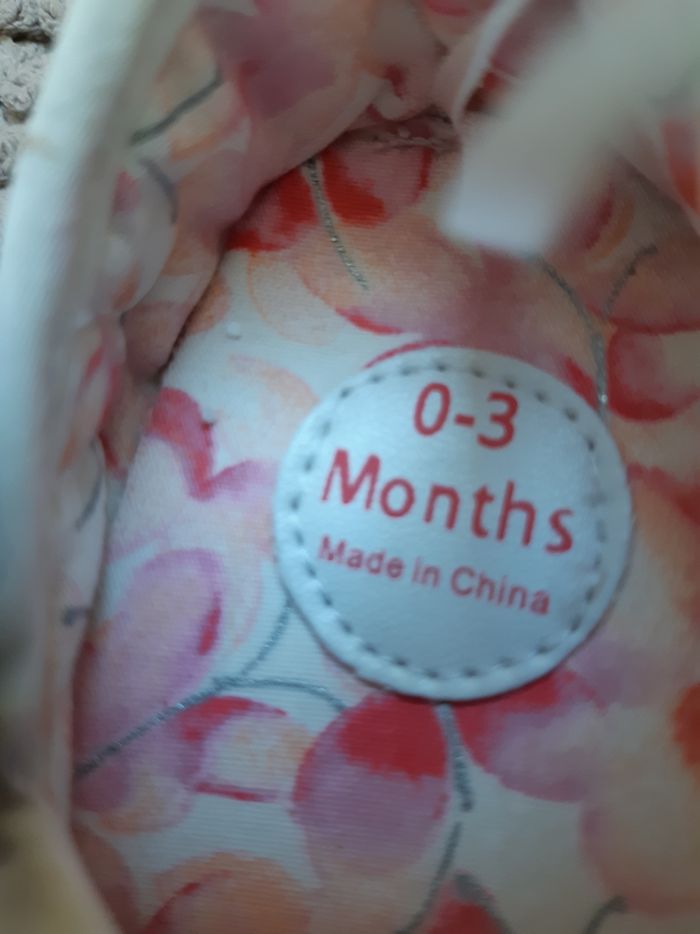 Ballerine 0/3 mois - photo numéro 2