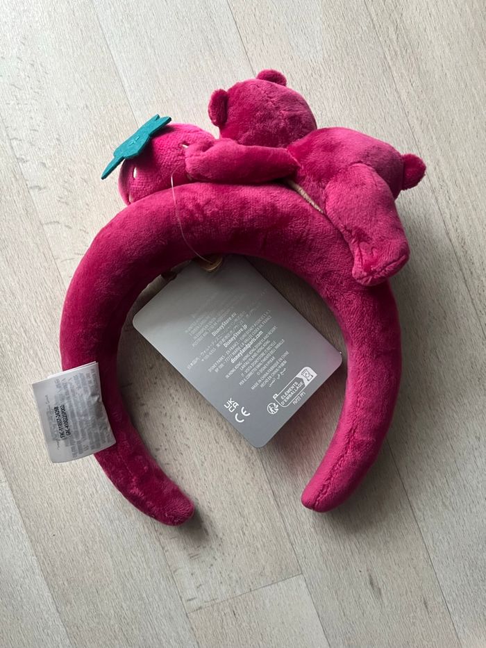 Oreilles Lotso Disneyland Paris - photo numéro 3