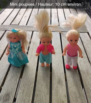 Mini poupées