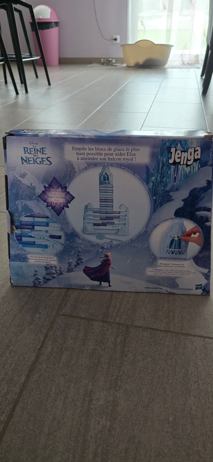 Jeu de société jenga - photo numéro 2