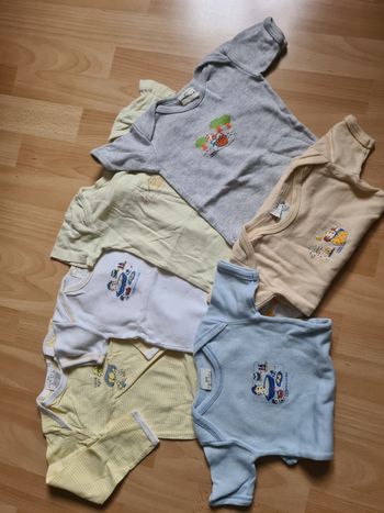 Lot 6 bodies / Taille 18 mois