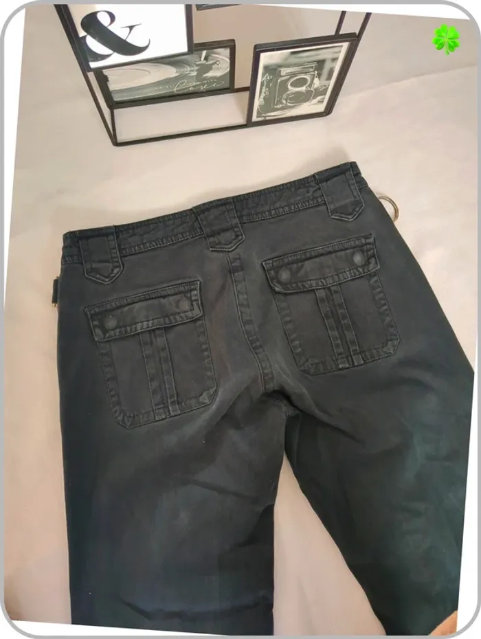 Pantalon Jeans femme Zadig & Voltaire 38 - photo numéro 10