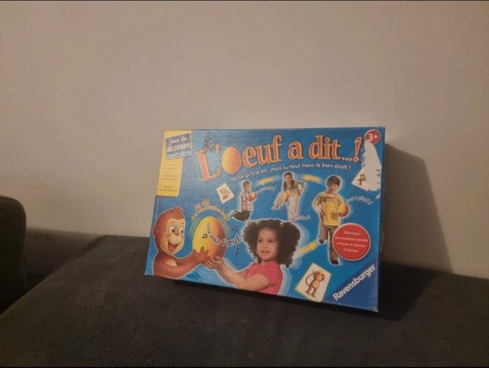 L’oeuf a dit