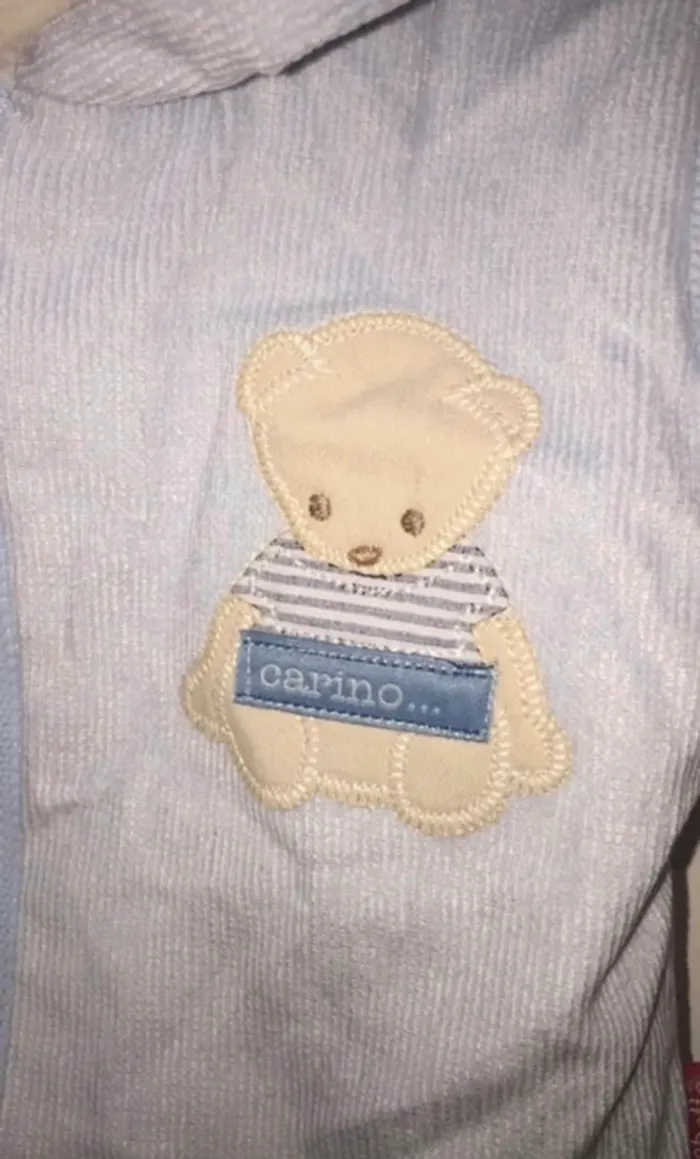 Veste à capuche bébé garçon Bebetto - photo numéro 3