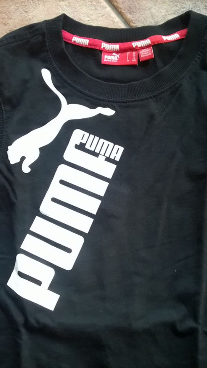 T shirt Puma - photo numéro 2