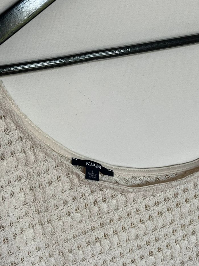 Haut crochet léger asymétrique - photo numéro 4