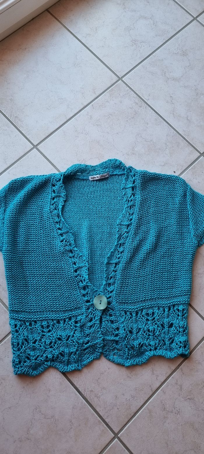 Gilet manches courtes