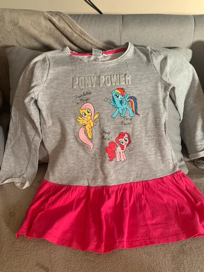 Robe  m’y litle poney