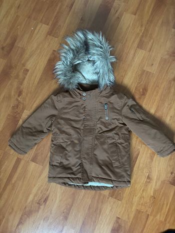 Manteau hiver garçon