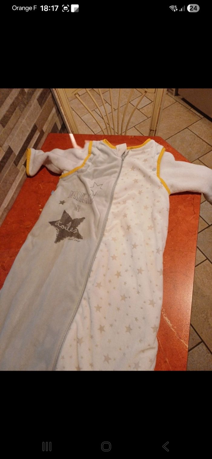 Gigoteuse taille 6 mois / 3 ans