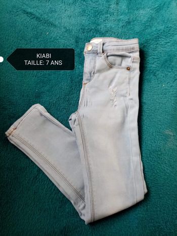 Jean skinny 7 ans