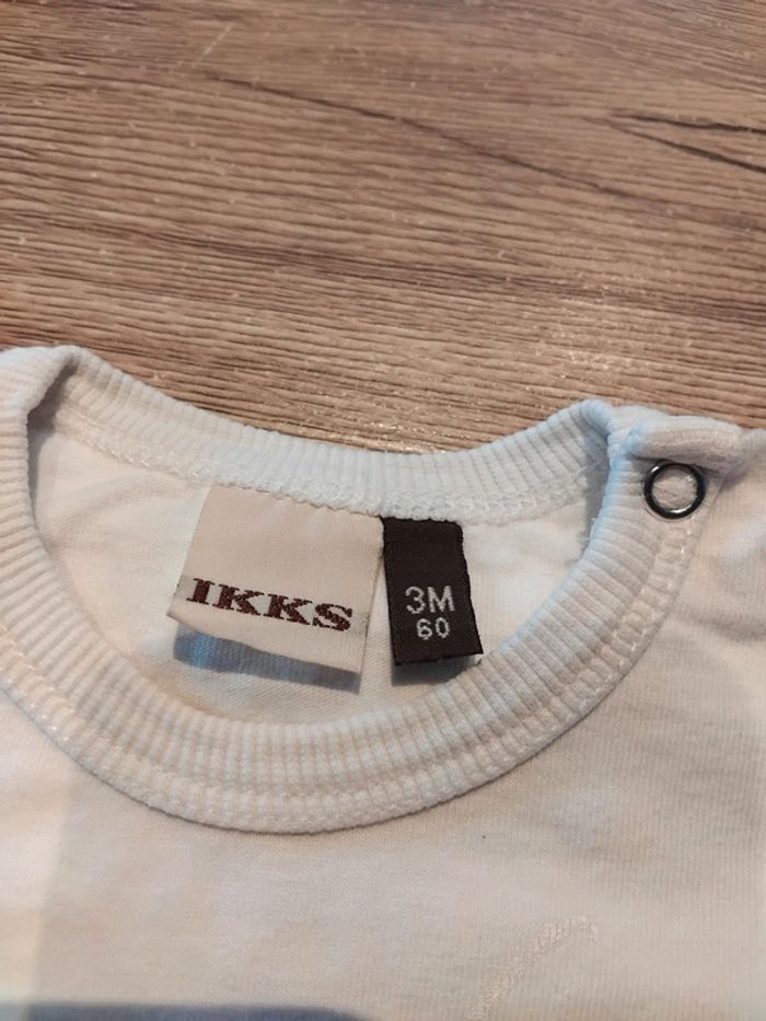 Tee shirt IKKS - photo numéro 3