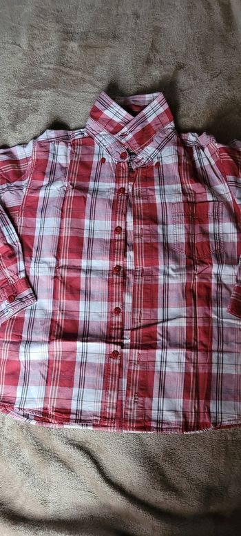 Chemise manches longues