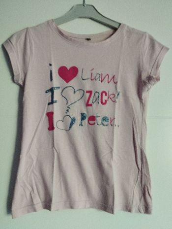 Tee shirt fille 12 ans n°3