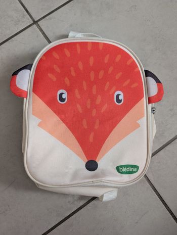 Sac à dos renard