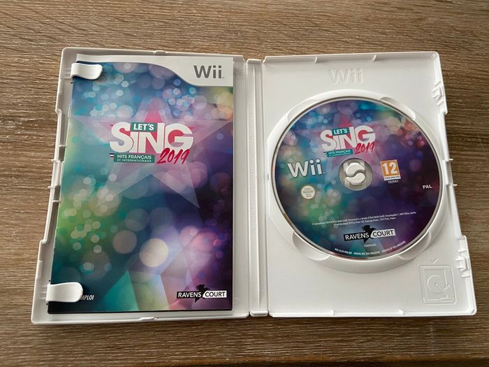 Let’s sing 2019 nintendo wii - photo numéro 2