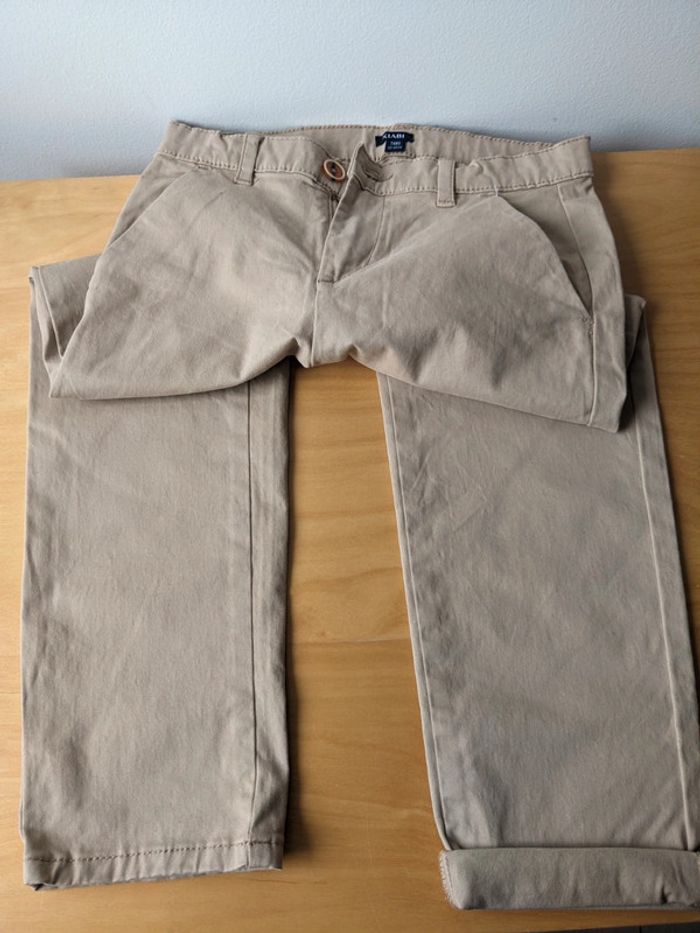 Pantalon chino slim 7 ans - photo numéro 2
