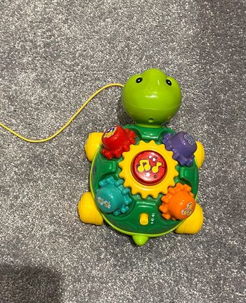 Tortue musicale vtech