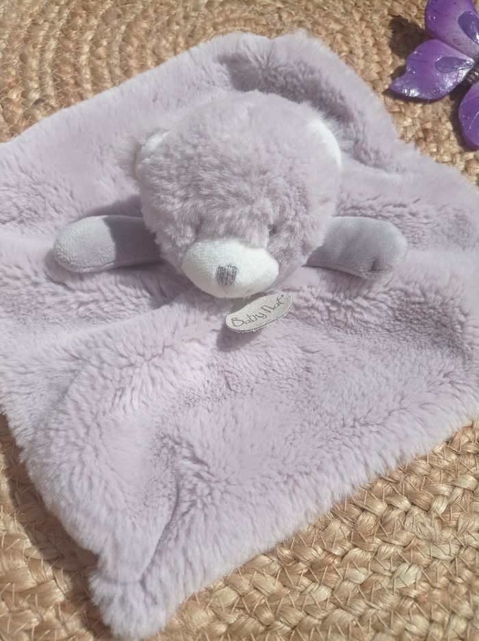 Doudou ours - photo numéro 2