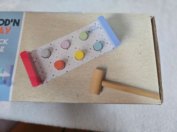 Jeu en bois - photo numéro 2