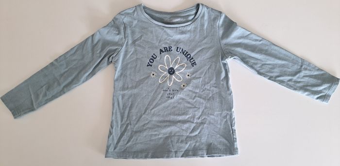 T-shirt ML fille 3 ans comme neuf - photo numéro 2