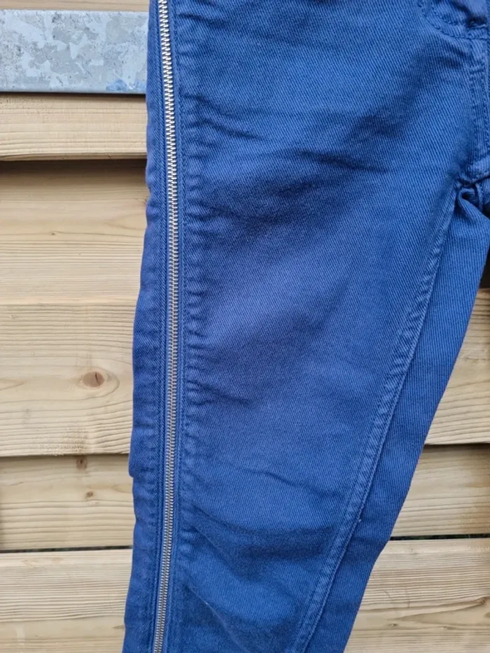 Jean slim bleu Sandro taille 34 - photo numéro 2