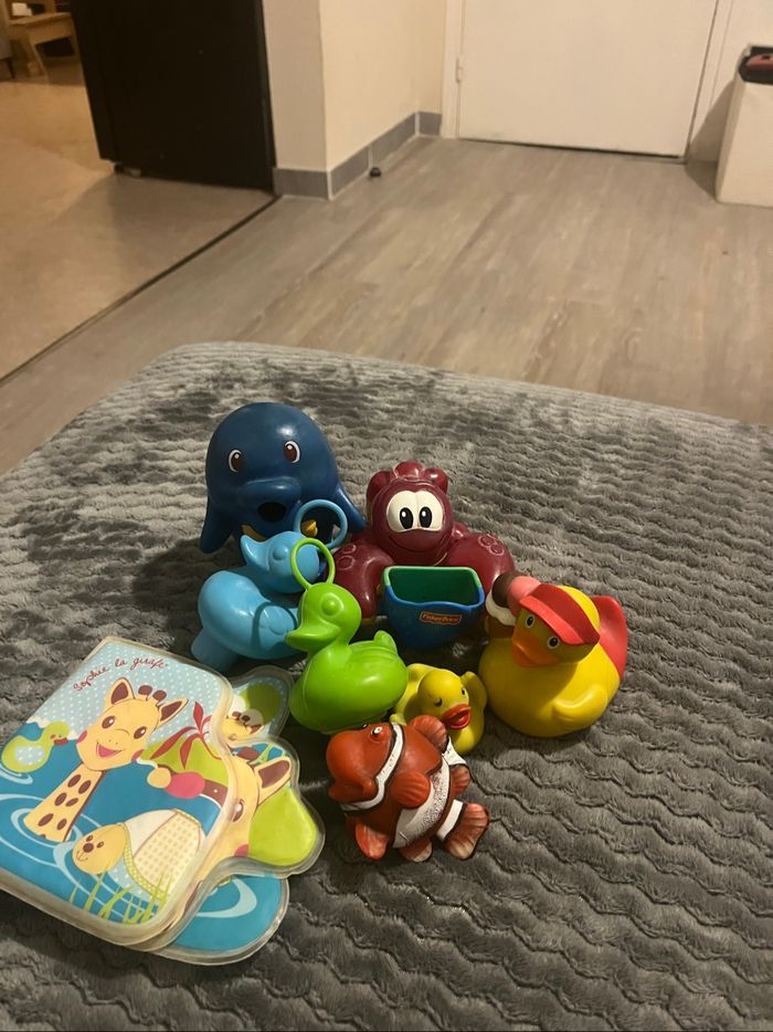 Jouets de bain