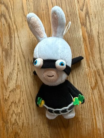 Peluche lapin cretin rabbius