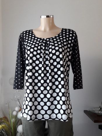 Tunique à pois T36/38