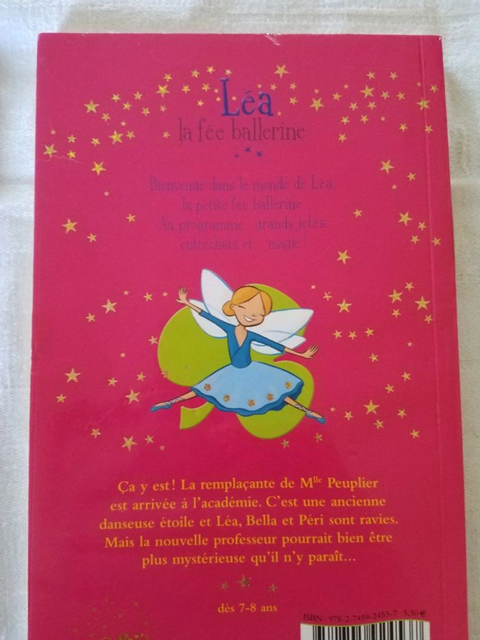 Lot de 3 livres Léa la fée ballerine - photo numéro 4